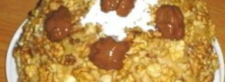 торт шишка. Шаг 15