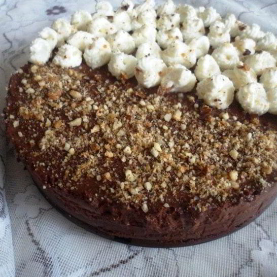 Рецепт торта шоколад и сливки