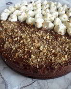 Торт Шоколад и сливки