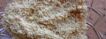 торт шоколад и сливки. Шаг 2