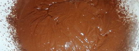 торт шоколад и сливки. Шаг 11