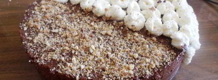 торт шоколад и сливки. Шаг 15