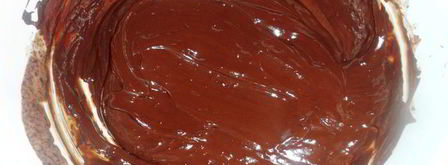 торт шоколад и сливки. Шаг 4