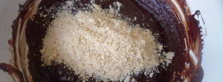 торт шоколад и сливки. Шаг 5