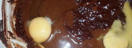 торт шоколад и сливки. Шаг 6