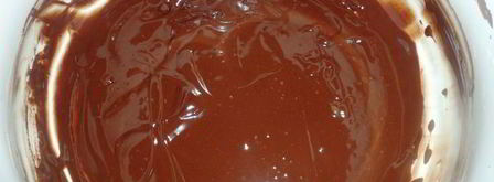 торт шоколад и сливки. Шаг 9