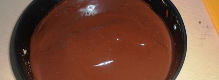 торт шоколад и сливки. Шаг 10