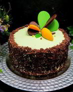 Торт Шоколад-Мята-Лимон