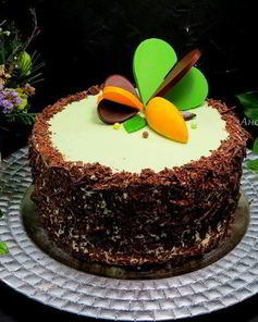 Торт Шоколад-Мята-Лимон