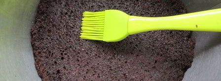 торт шоколад-мята-лимон. Шаг 16