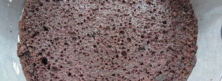 торт шоколад-мята-лимон. Шаг 17