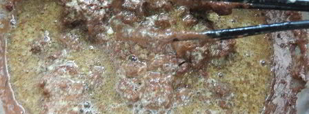 торт шоколад-мята-лимон. Шаг 3