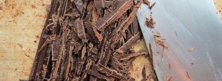 торт шоколад-мята-лимон. Шаг 21