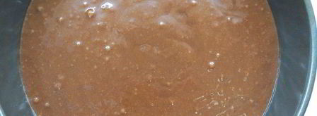 торт шоколад-мята-лимон. Шаг 4