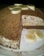 Торт шоколадный купол