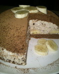 Торт шоколадный купол