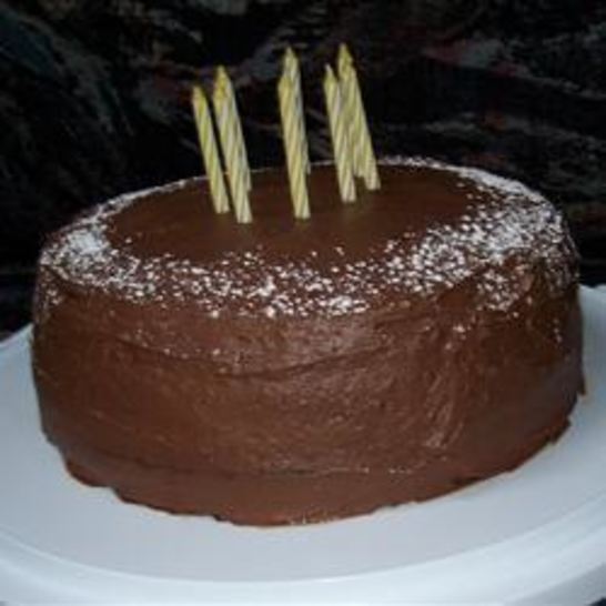Рецепт торта шоколадного мусс