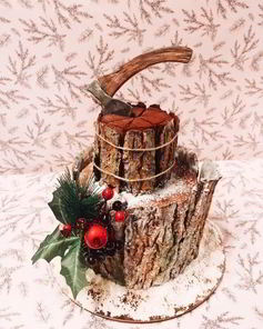 Торт Шварцвальдский вишневый