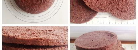 торт шварцвальдский вишневый. Шаг 4