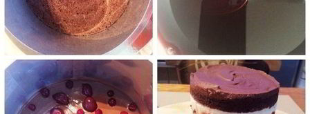 торт шварцвальдский вишневый. Шаг 9