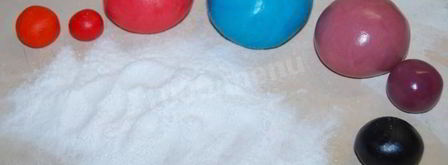 торт смешарики из мастики. Шаг 15