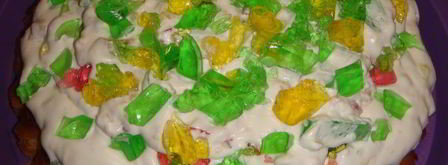 торт цветной галаретковец. Шаг 5