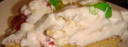 торт цветной галаретковец. Шаг 7