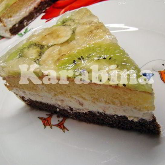 Рецепт торта утиные лапки