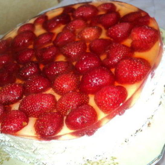 Рецепт торта утренняя роса