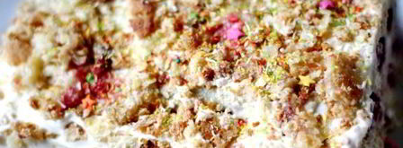 торт вишня в шалаше. Шаг 18