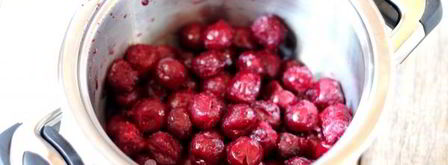 торт вишня в шалаше. Шаг 6