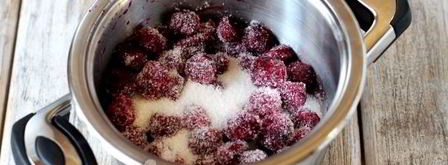 торт вишня в шалаше. Шаг 7