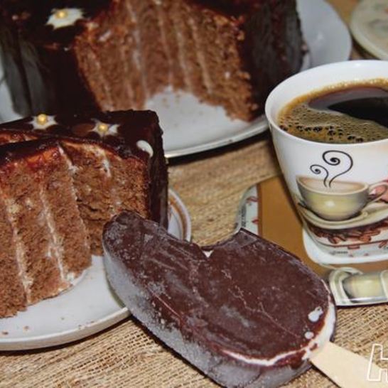 Рецепт торта эскимо