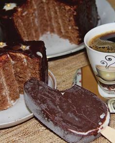 Торт Эскимо