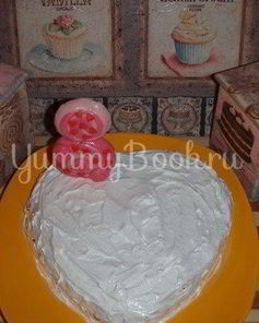 Торт Женское сердце