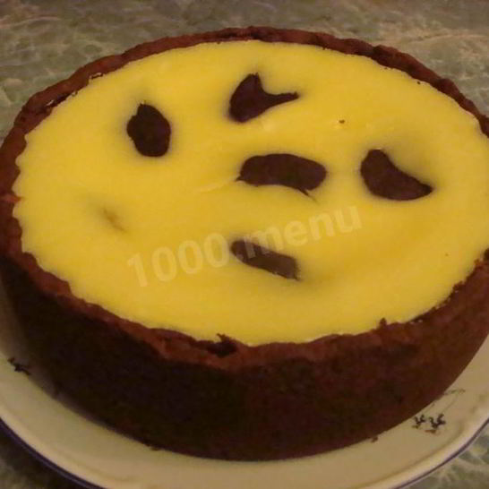 Рецепт торта жираф