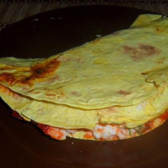 Рецепт тортилий с яйцом