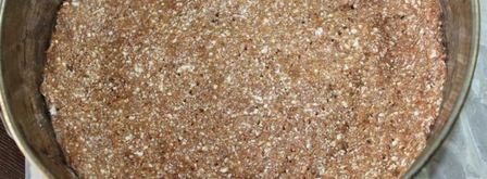 трехслойный творожно-ягодный торт. Шаг 2