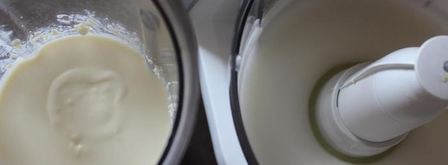 трехслойный творожно-ягодный торт. Шаг 3