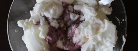 трехслойный творожно-ягодный торт. Шаг 5