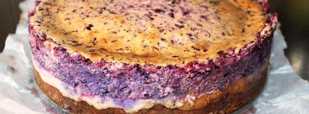 трехслойный творожно-ягодный торт. Шаг 7