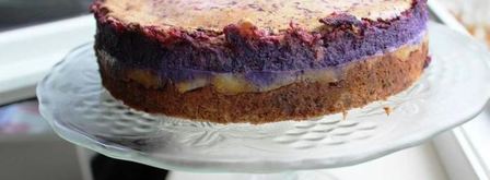 трехслойный творожно-ягодный торт. Шаг 8