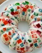 Творожный торт с желатином