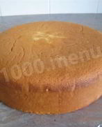 Воздушный бисквит для торта