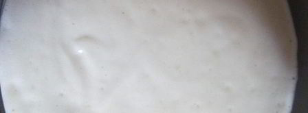 воздушный торт с безе. Шаг 2