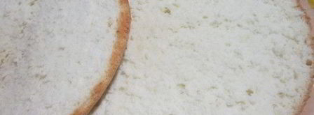 воздушный торт с безе. Шаг 3