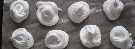 воздушный торт с безе. Шаг 4