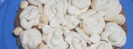 воздушный торт с безе. Шаг 6