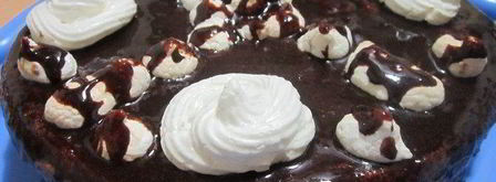 воздушный торт с безе. Шаг 10