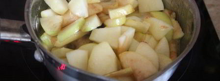 яблочный бисквит. Шаг 3